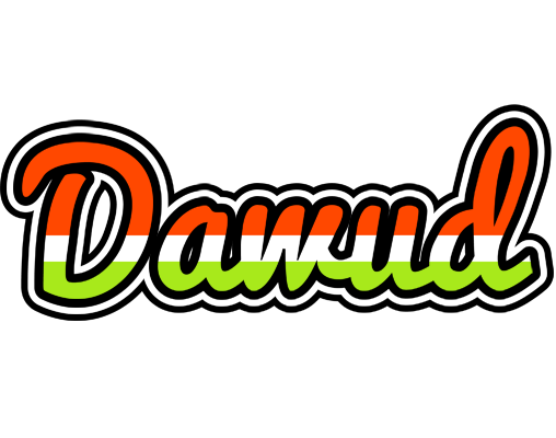 Dawud exotic logo