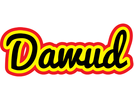 Dawud flaming logo