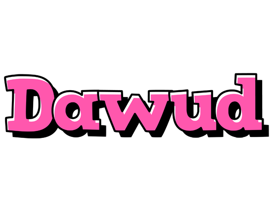 Dawud girlish logo