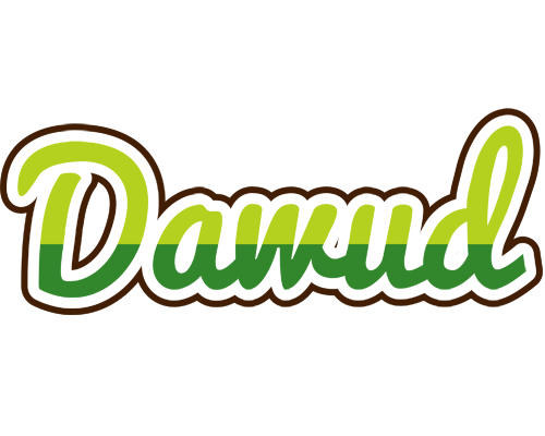 Dawud golfing logo