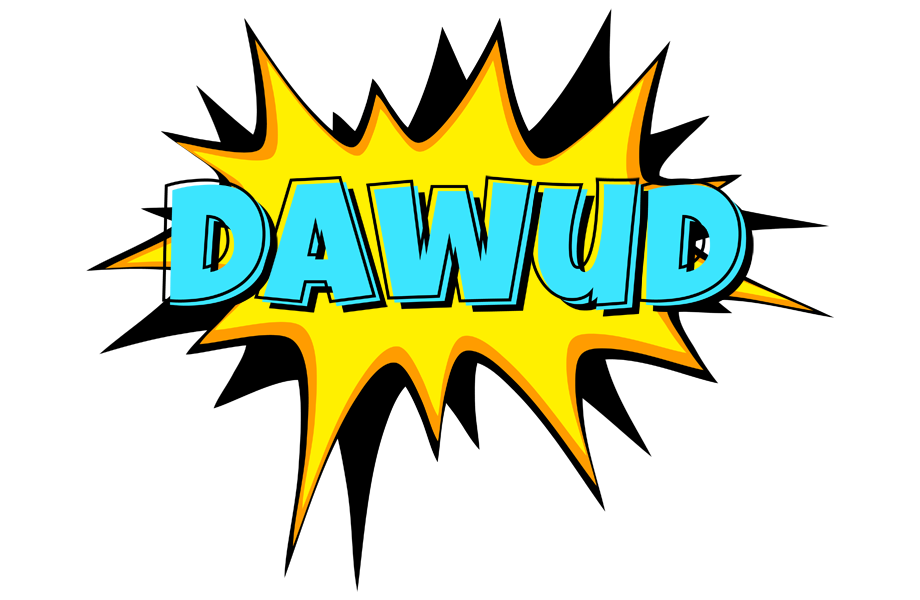 Dawud indycar logo