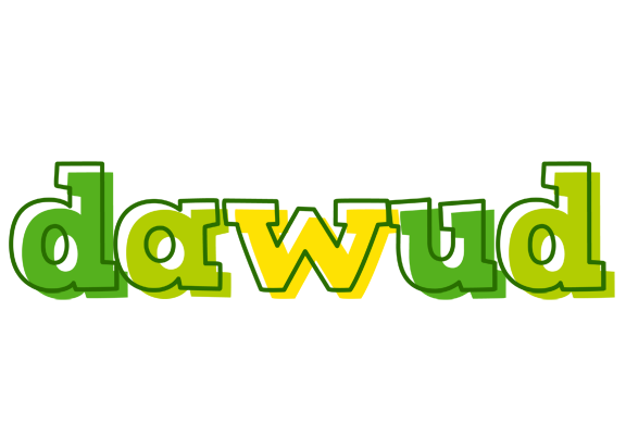 Dawud juice logo