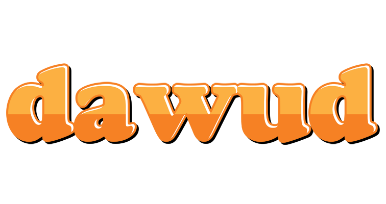 Dawud orange logo