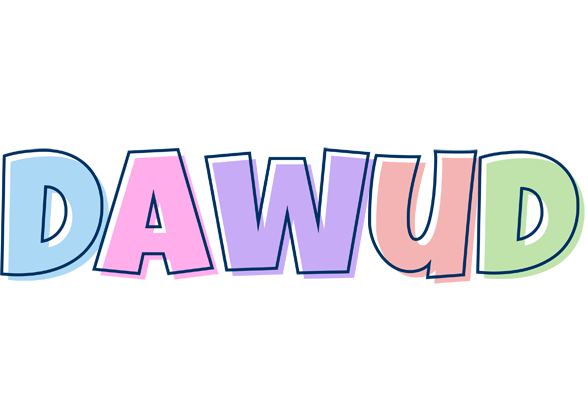 Dawud pastel logo