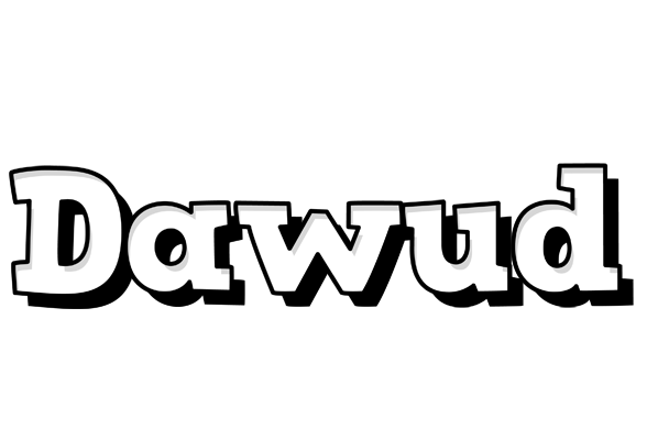 Dawud snowing logo