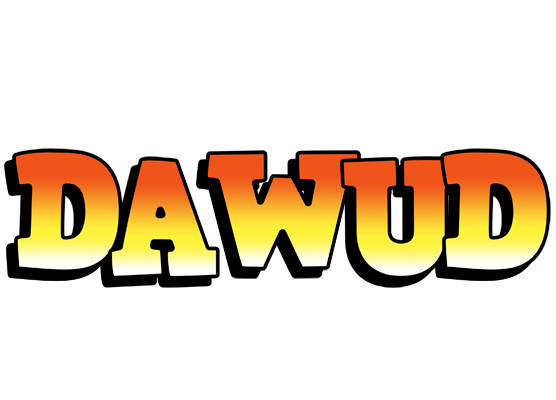 Dawud sunset logo