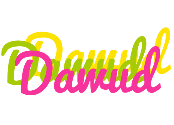 Dawud sweets logo