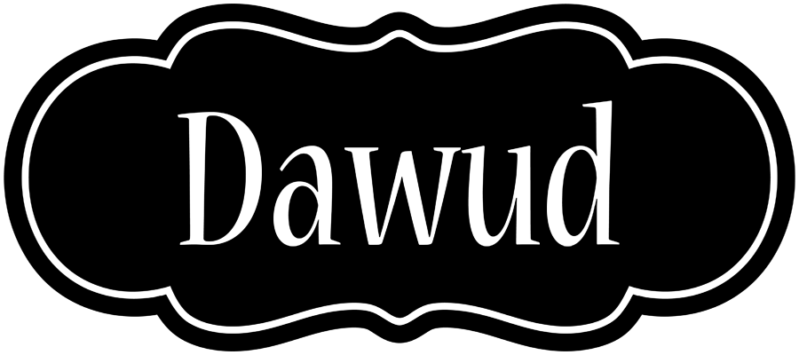 Dawud welcome logo
