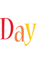 Day birthday logo