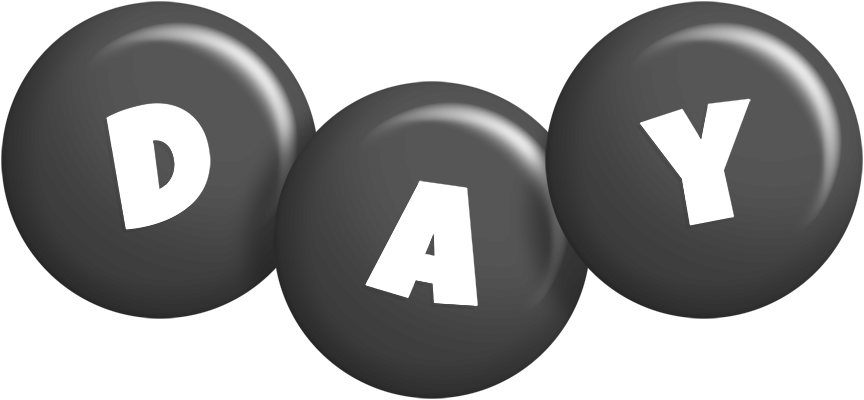 Day candy-black logo