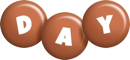 Day candy-brown logo