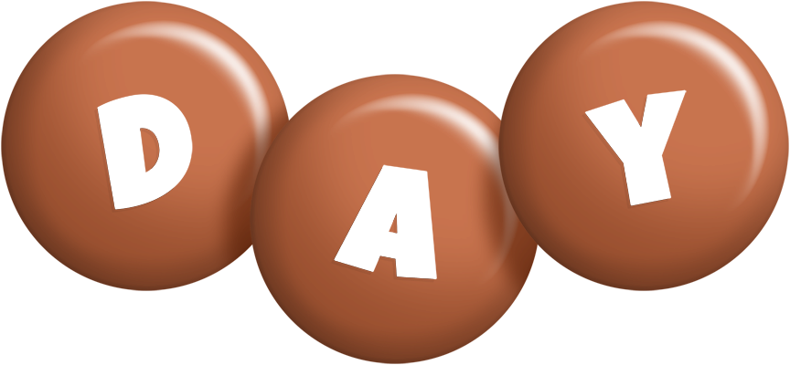 Day candy-brown logo