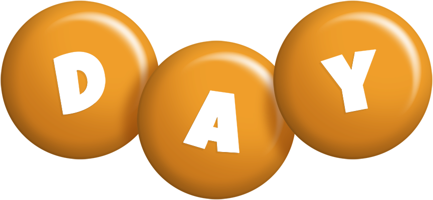 Day candy-orange logo
