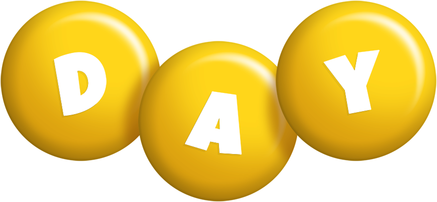 Day candy-yellow logo