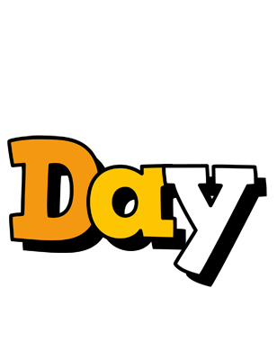 Day cartoon logo