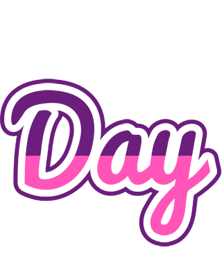 Day cheerful logo