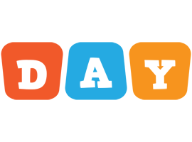 Day comics logo