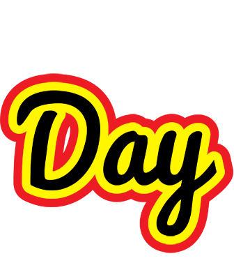 Day flaming logo