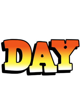 Day sunset logo