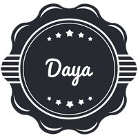 Daya badge logo