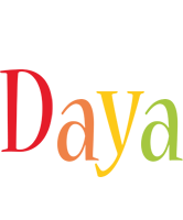 Daya birthday logo