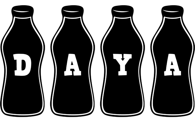Daya bottle logo