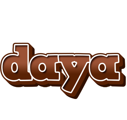 Daya brownie logo