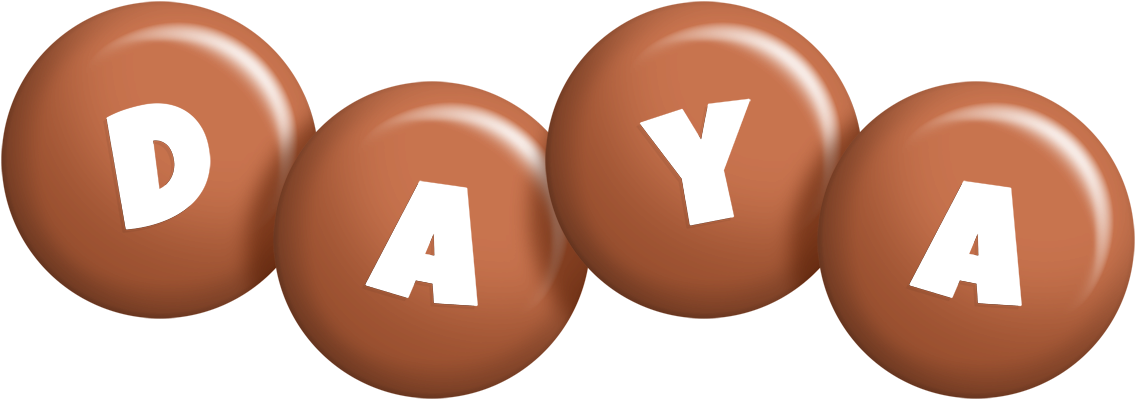 Daya candy-brown logo