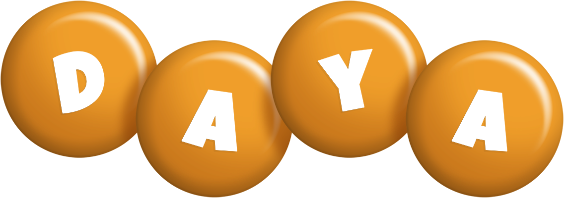 Daya candy-orange logo