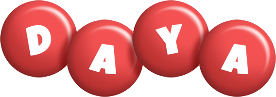 Daya candy-red logo