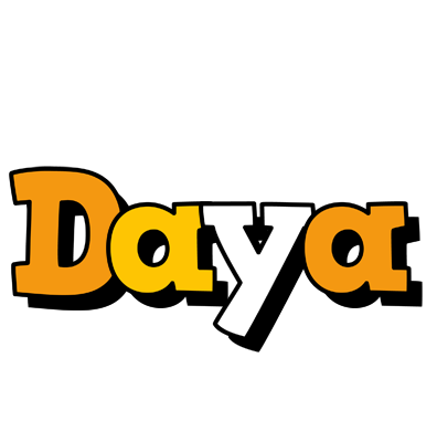 Daya cartoon logo