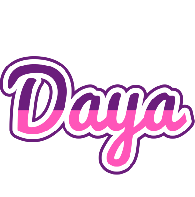 Daya cheerful logo