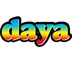 Daya color logo