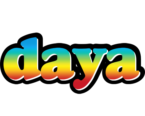 Daya color logo