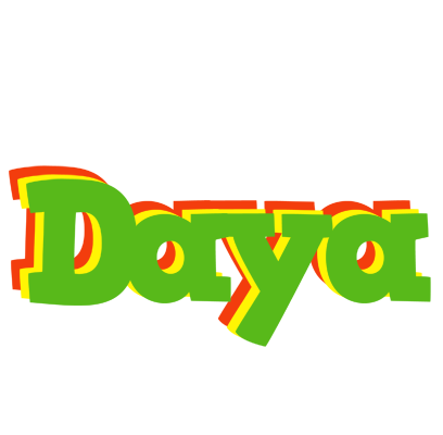 Daya crocodile logo