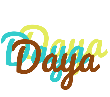 Daya cupcake logo
