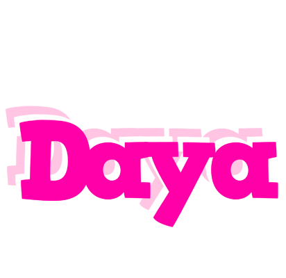 Daya dancing logo