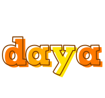 Daya desert logo