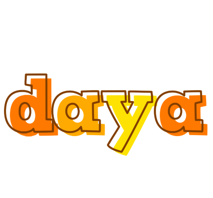 Daya desert logo
