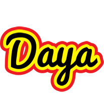 Daya flaming logo