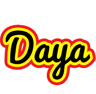 Daya flaming logo