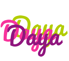 Daya flowers logo
