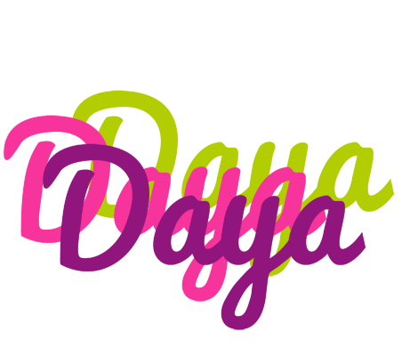 Daya flowers logo