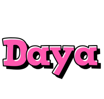 Daya girlish logo