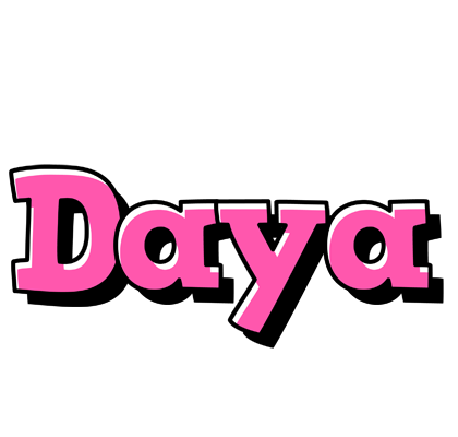 Daya girlish logo