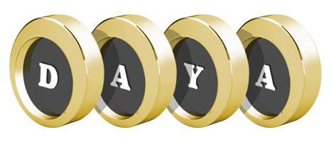 Daya gold logo