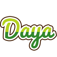 Daya golfing logo