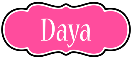 Daya invitation logo
