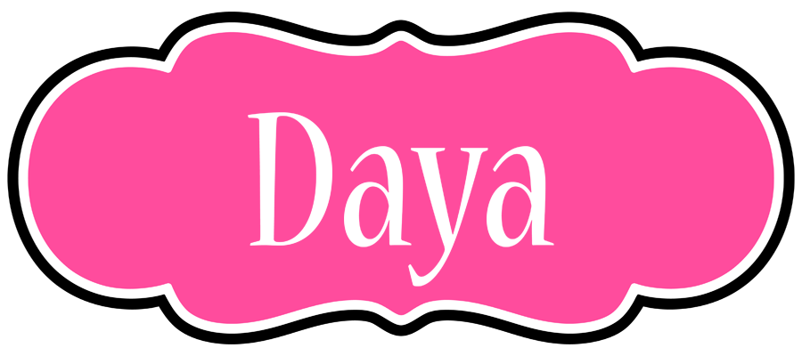 Daya invitation logo