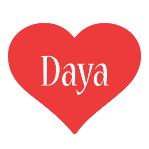 Daya love logo